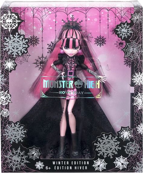 monster high howliday|draculaura howliday doll 2022.